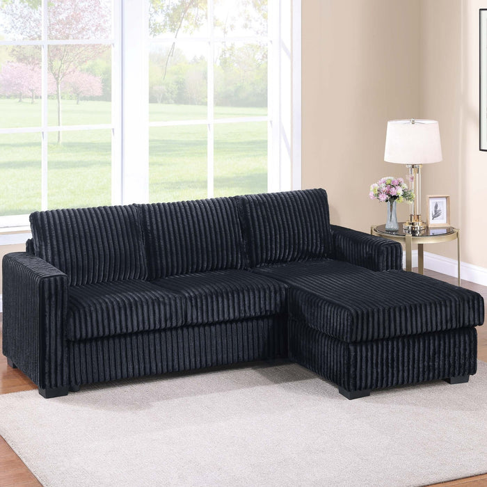 Modern L-Shaped Sectional Sofa