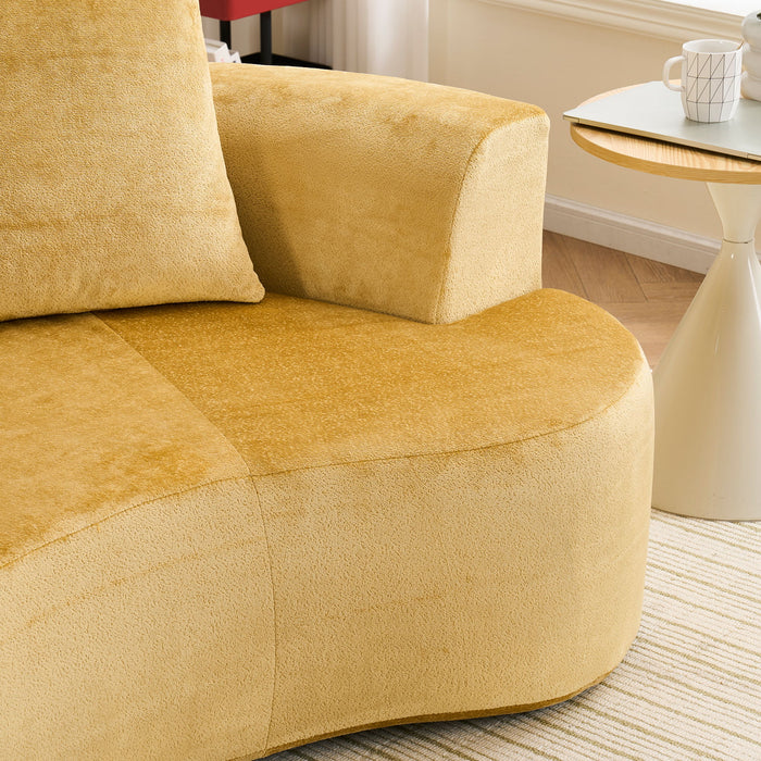 Cloud Modular Sectional Sofa With Chaise, With Deep Seat