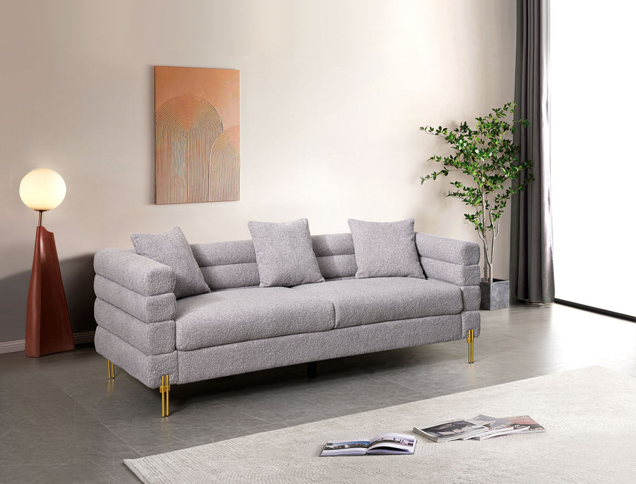 Modern Luxurious And Comfortable Upholstered Sofa
