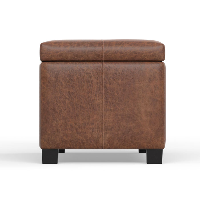 Dover - Upholstered Storage Ottoman Bench