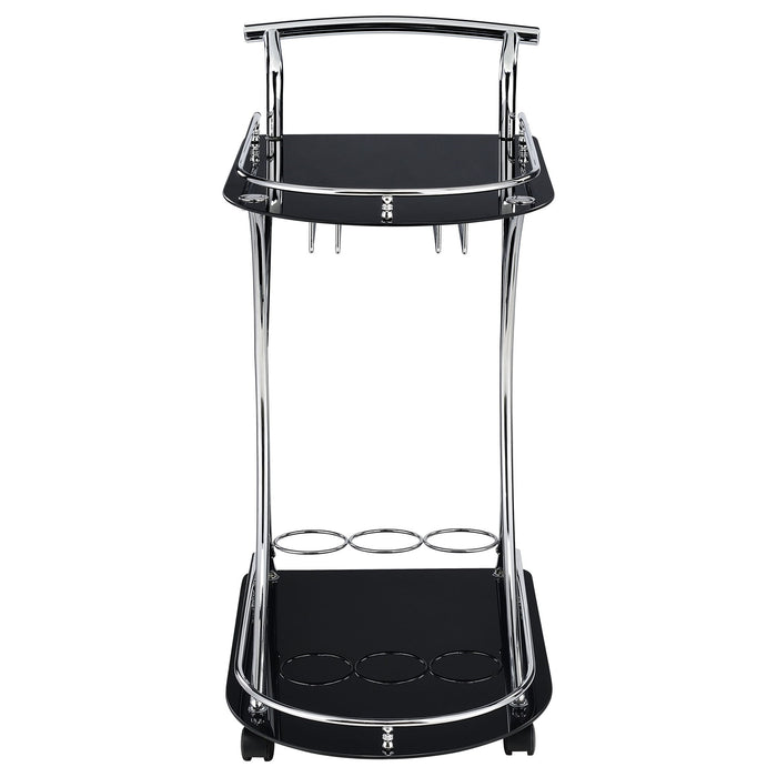 Allen - 2 Tier Bar Cart