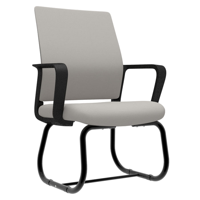 Minimalist Office Chair & Soft Backrest
