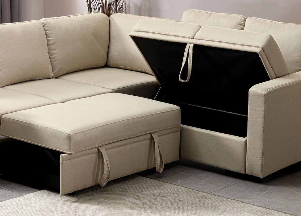 Comfort Design Sectional Sofa Bed