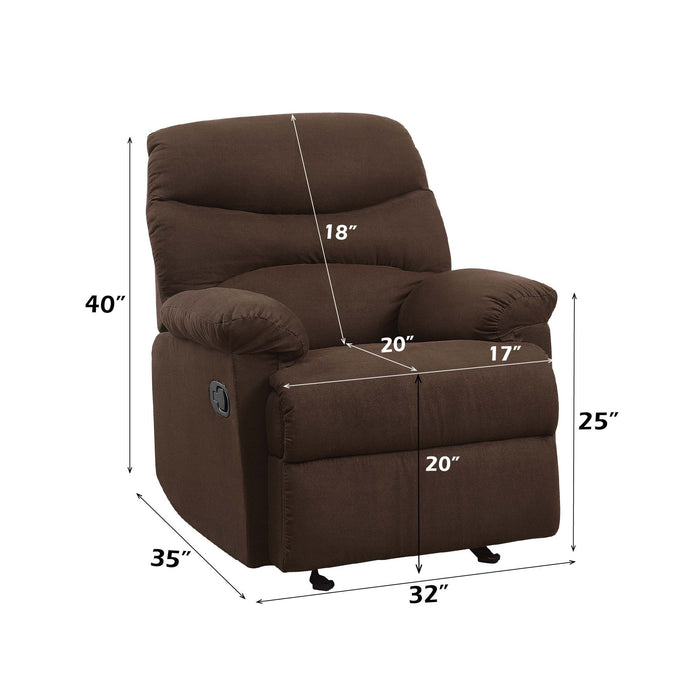 Arcadia - Micro Motion Glider Recliner