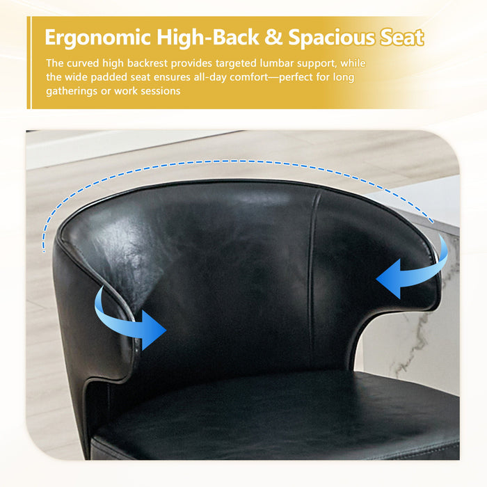 Adjustable Swivel Bar Chair