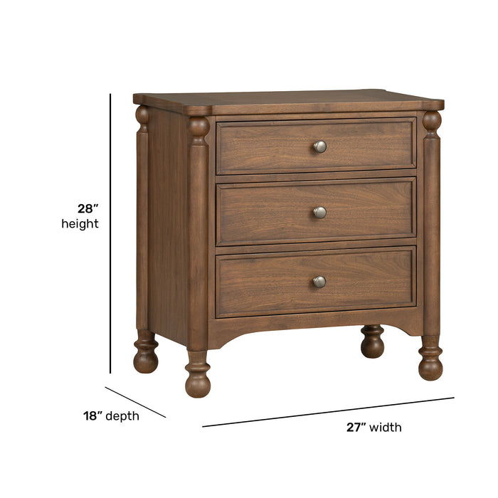Azalea - Nightstand - Walnut