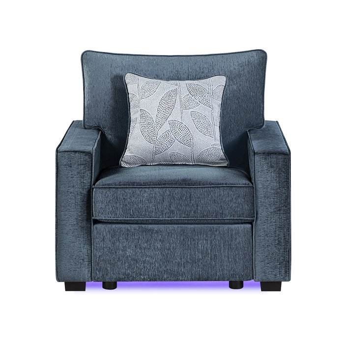 Rita - Living Room Set With LED