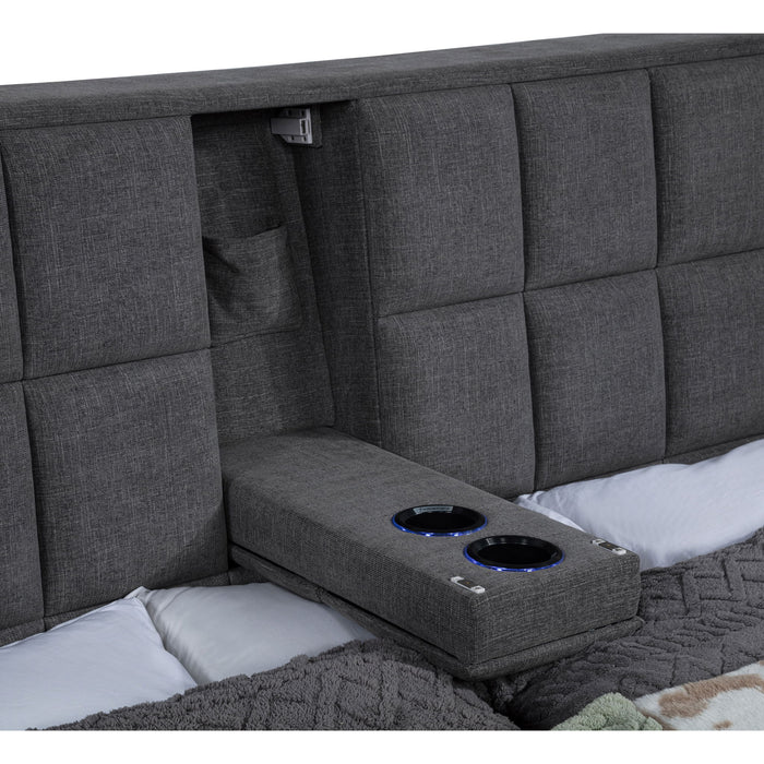 Oliver - Platform Bed
