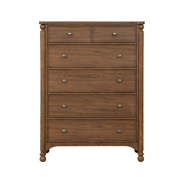 Azalea - Drawer Chest - Walnut
