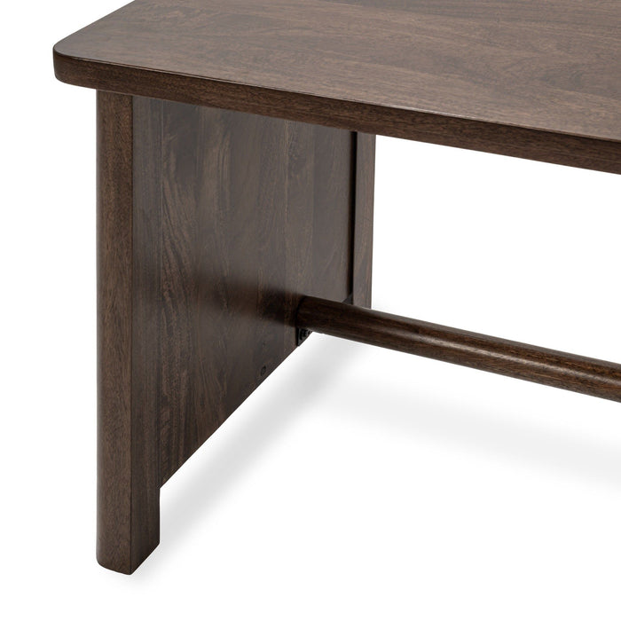 Norwood - Desk - Bark Brown