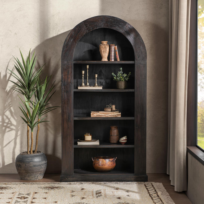 Alta - Arch Bookcase