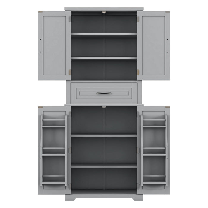 Bathroom Storage Cabinet With Drawer And Adjustable Shelf