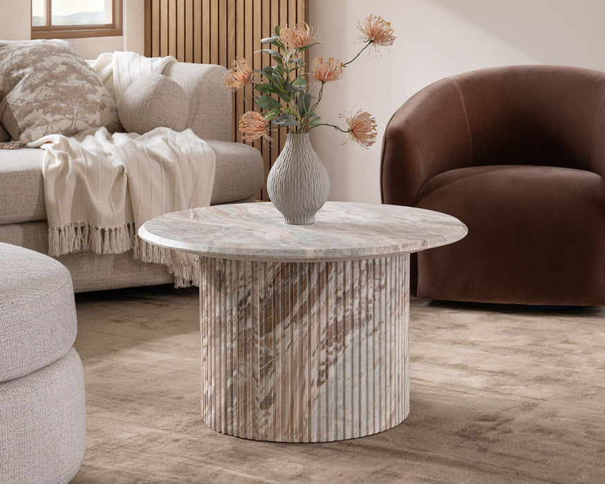 Nordens - Marble Round Table