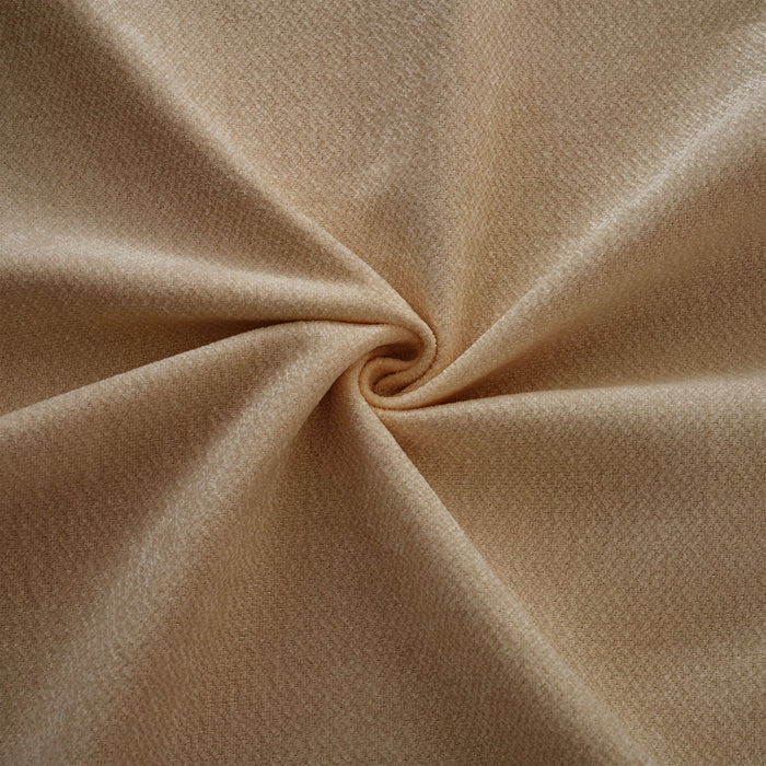 Contemporary Elegant White Chenille Sofa With Storage And Ottoman