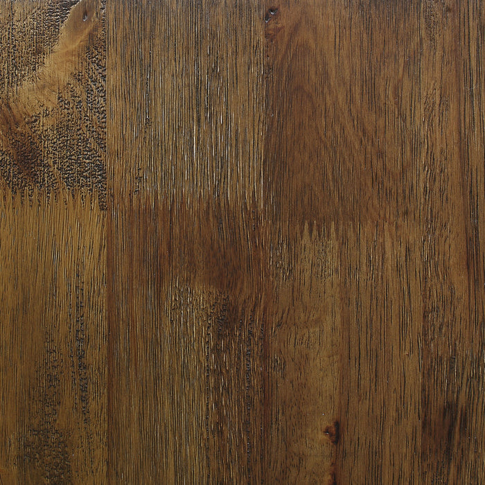 Amarillo - Rectangular Counter Height Dining Table - Rustic Brown