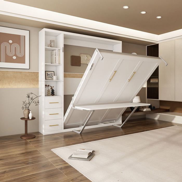 Multifunctional Vertical Murphy Wall Bed