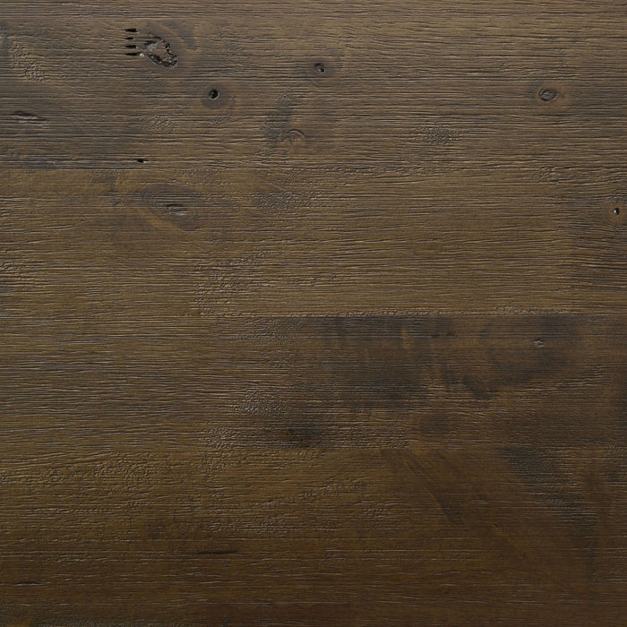 2 Drawer Nightstand - Brown Wood