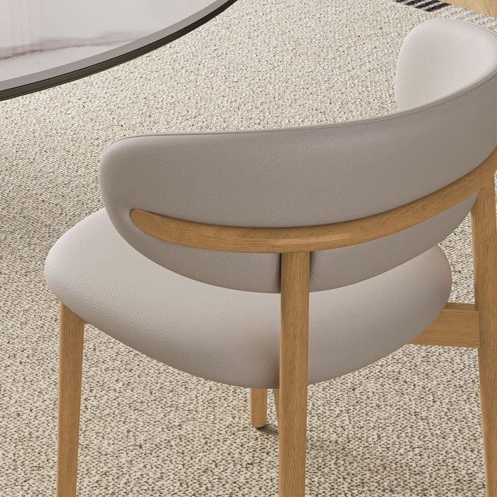 Mid-Century Modern Dining Chair (Set of 2)