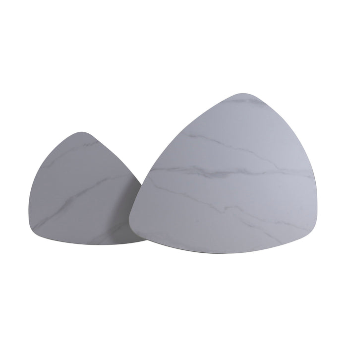 360 Degree Rotatable Coffee Table With Solid Legs