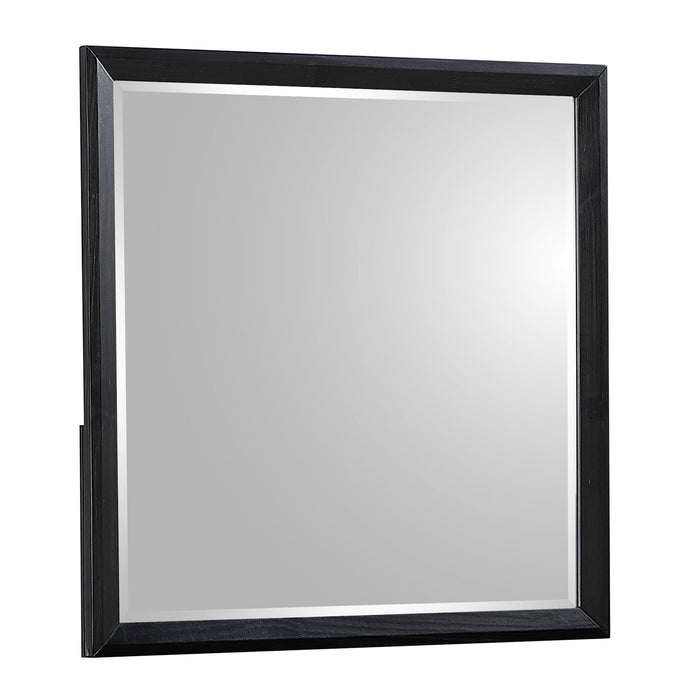 Houston - Bedroom Mirror - Walnut