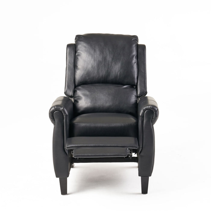 Contemporary Push Back Recliner Chair