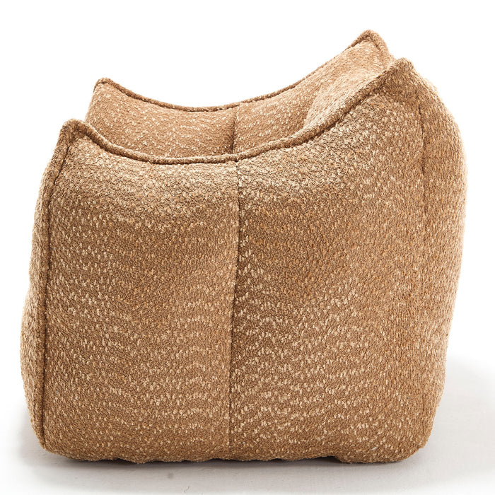 Comfortable Chenille Sofa Chairs With Highly Resilient Foam For Living Rooms And Bedrooms