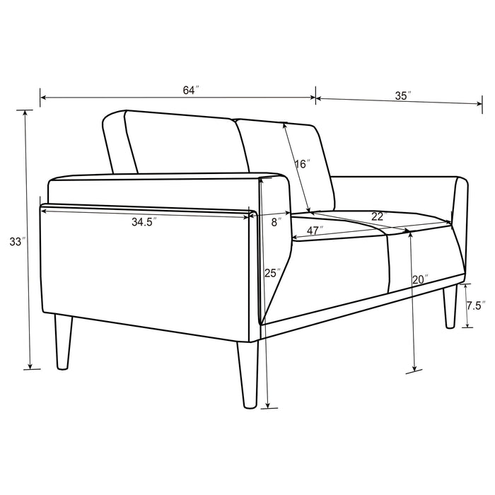 Andrena - Sofa Set