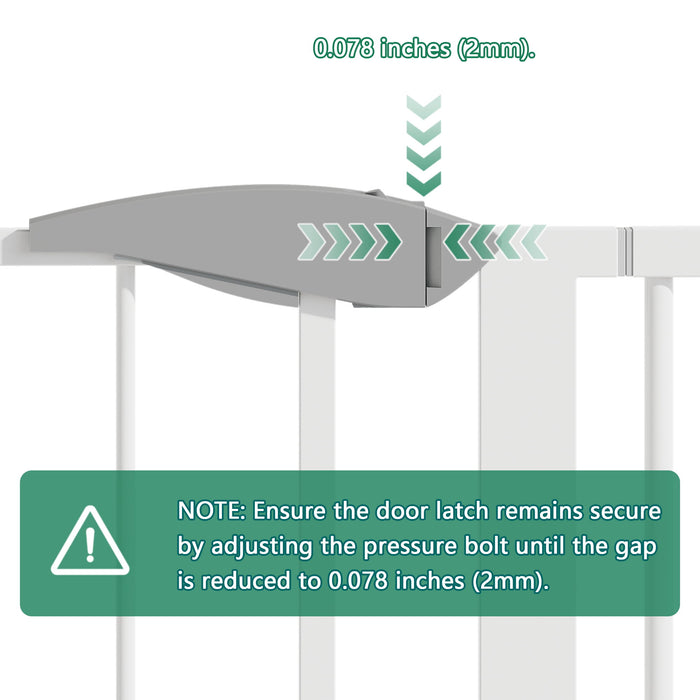 Baby Gate For Stairs And Doorways