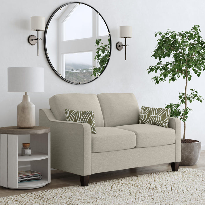 Drew - Fabric Loveseat