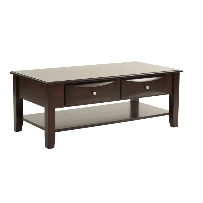 Simple Style Table With Shelf