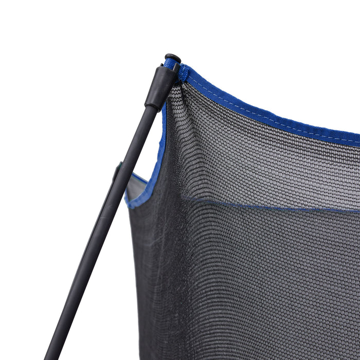 10 Ft Trampoline Inner Safety Net Elastic Ropes Version - Blue
