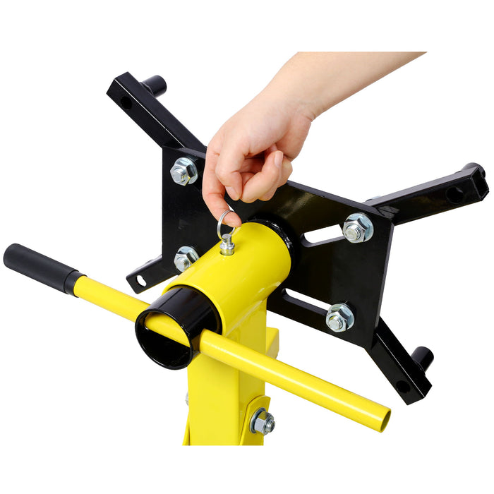 Folding Engine Stand With 360 Degree Adjustable Head