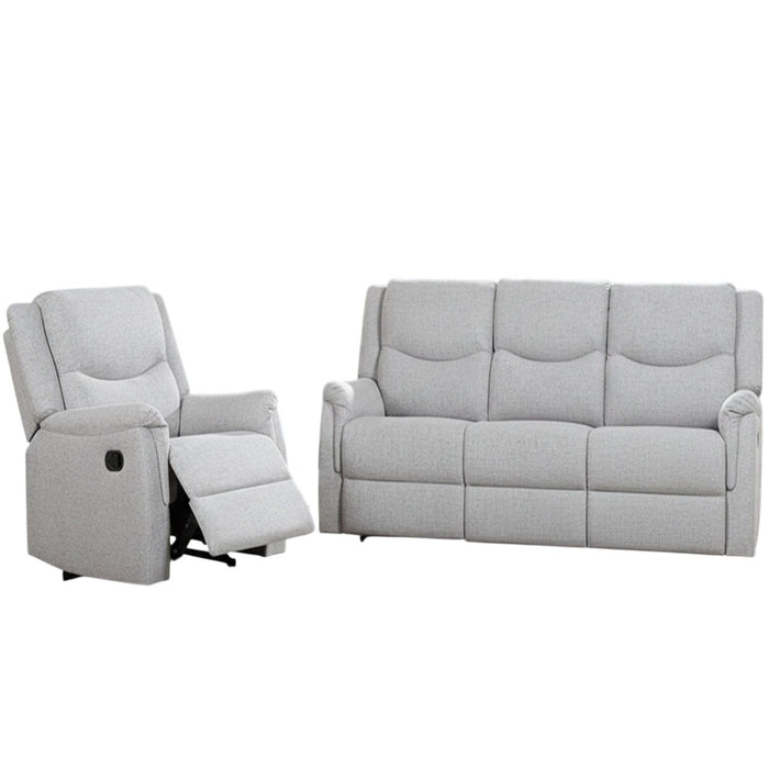 Modern Style Living Room Set, Manual Motion