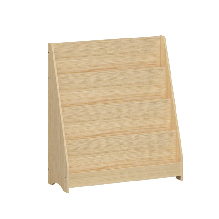 4 Tier Bookshelf, Toddler Book Display Shelves