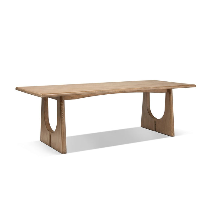 Carmel - 8 Seater Dining Table - Antique Brown