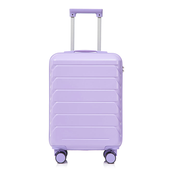 Spinner Luggage Set & Combination Lock