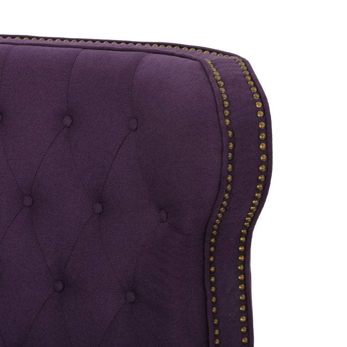 Modern Manual Push Back Recliner Chair