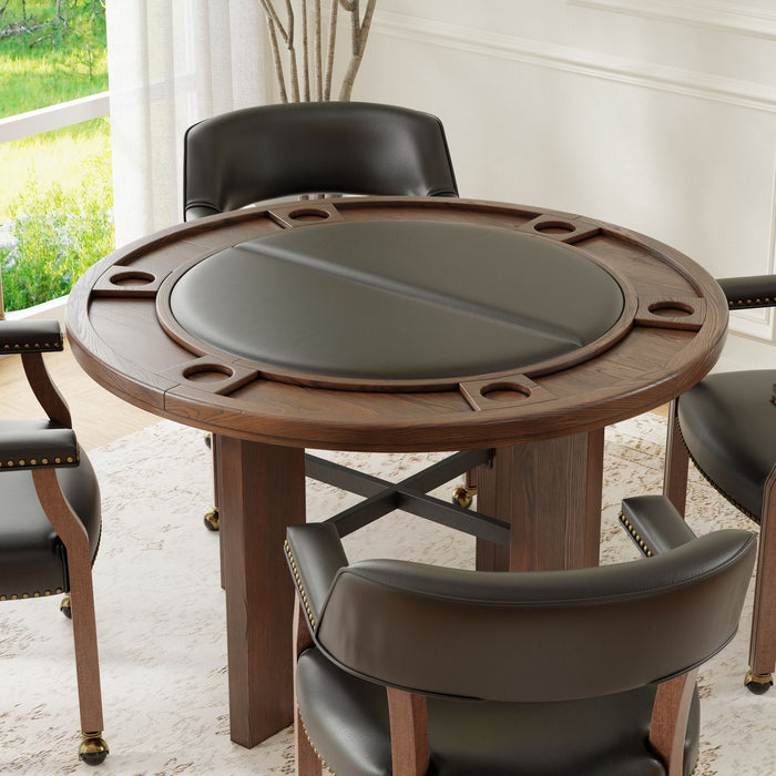 Gorman - 5 Piece Dining And Game Set