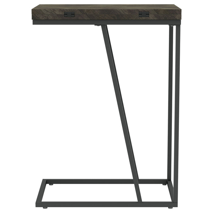 Rectangle Accent Table - Gray