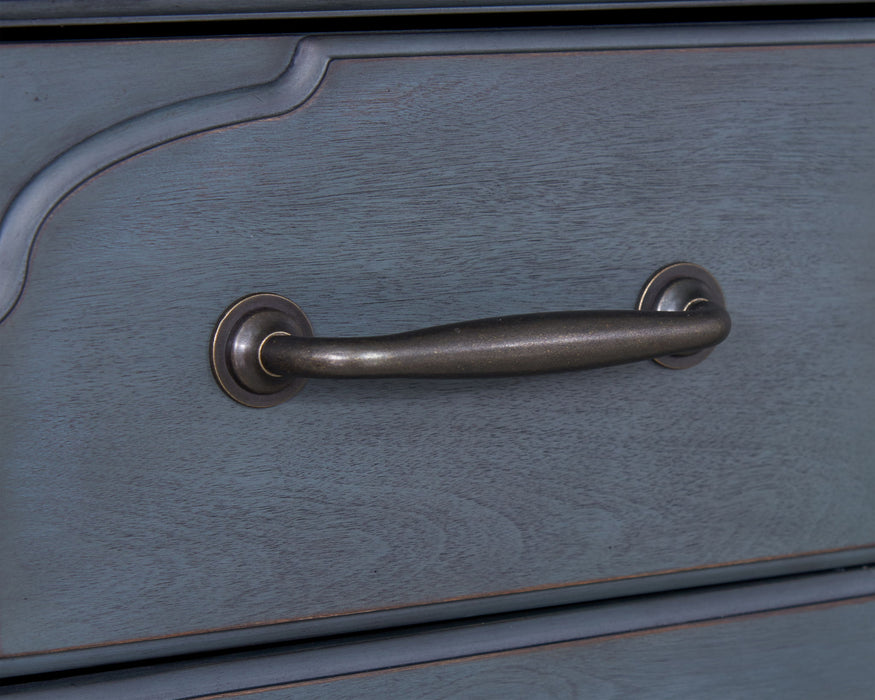 TV Stand For TVs Up To 90" - Blue