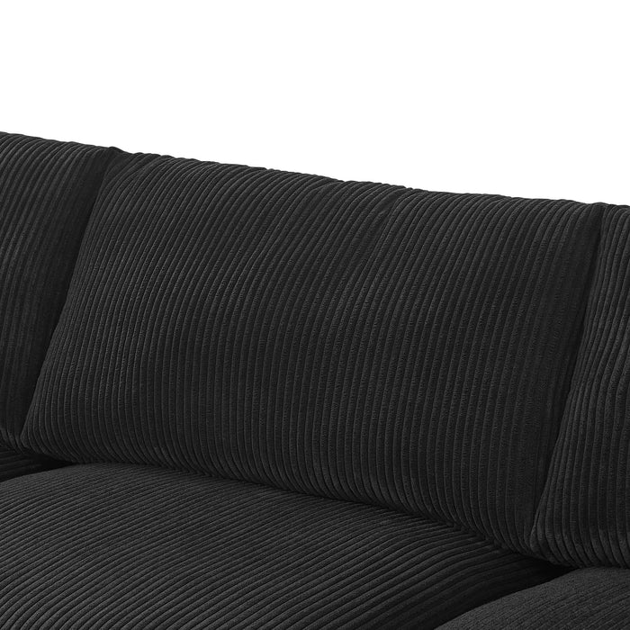 Modern Reversible Modular Sectional