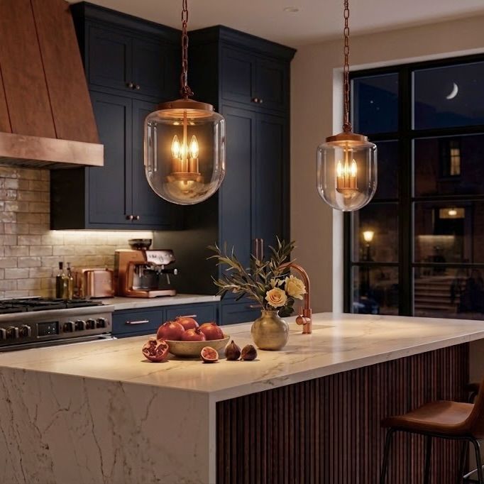 Delphi - Pendant Lamp - Transparent