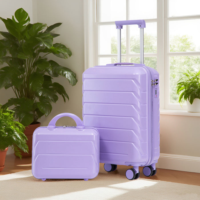Spinner Luggage Set & Combination Lock