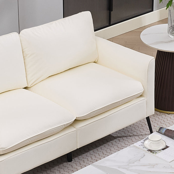 Upholstered Loveseat, For Living Room