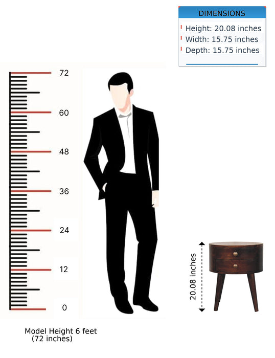 Odyssey - Bedside Nightstand