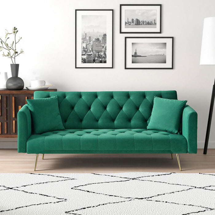 Convertible Double Folding Living Room Sofa Bed