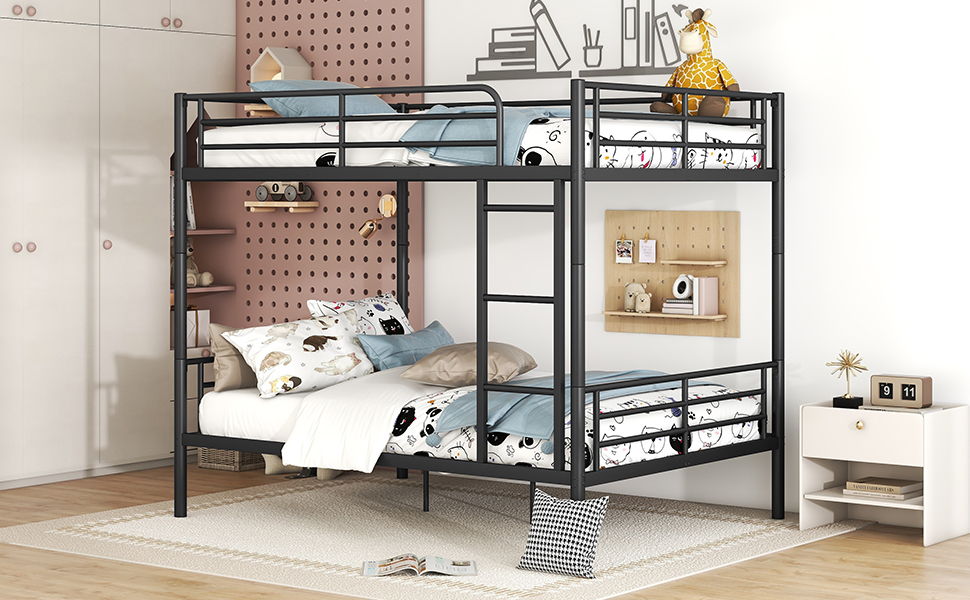 Steel Construction Bunk Bed