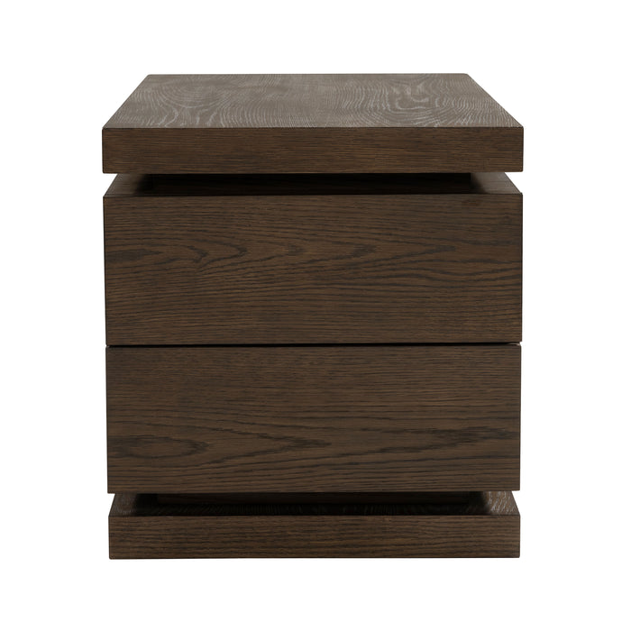 Athens - End Table - Chocolate Brown