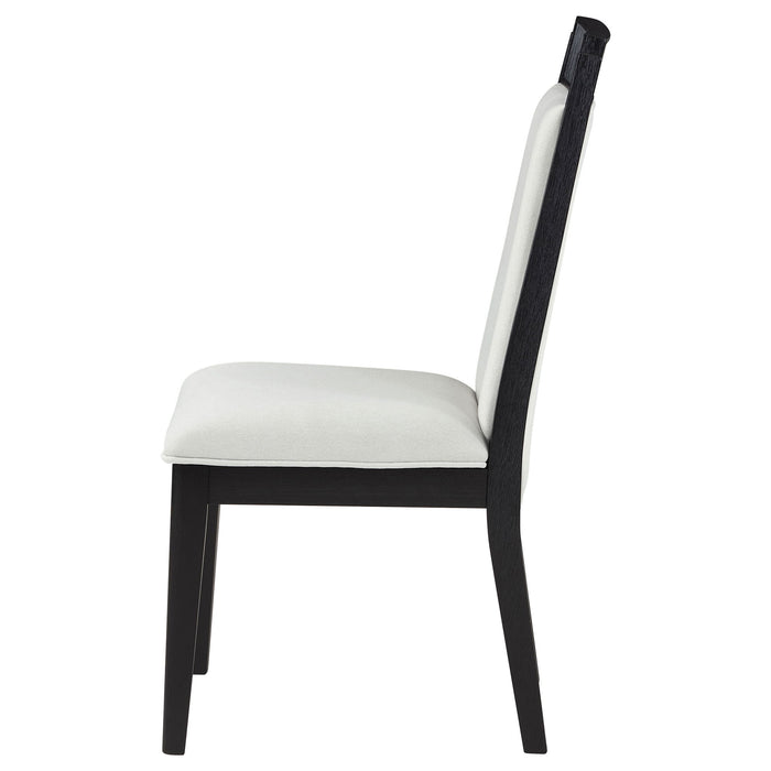 Mason - Dining Side Chair (Set of 2) - Black