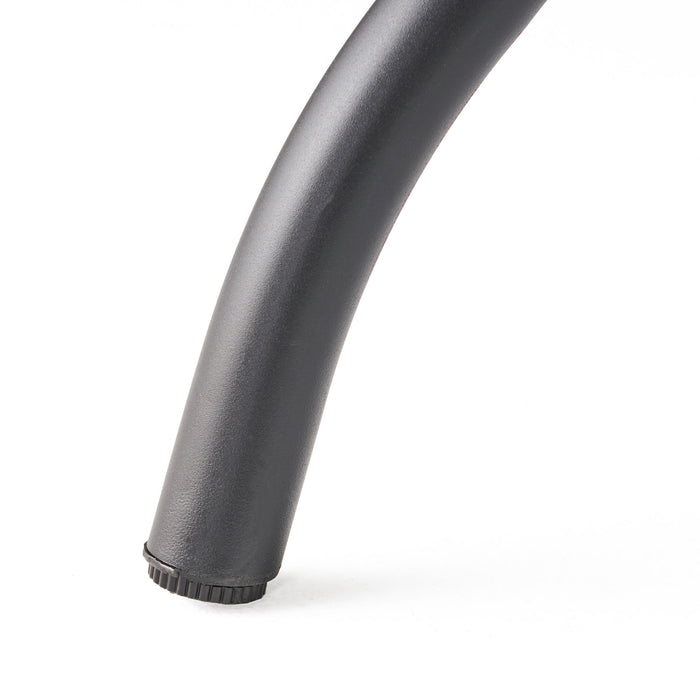 Arch Mesh Dining Table With Lightweight Frame - Black